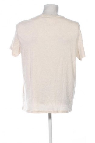Męski T-shirt Tommy Jeans, Rozmiar XXL, Kolor Beżowy, Cena 215,99 zł