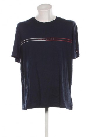 Pánské tričko  Tommy Jeans, Velikost 3XL, Barva Modrá, Cena  1 249,00 Kč