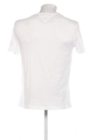 Ανδρικό t-shirt Tommy Jeans, Μέγεθος L, Χρώμα Λευκό, Τιμή 44,99 €