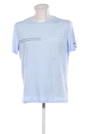Pánské tričko  Tommy Jeans, Velikost XL, Barva Modrá, Cena  999,00 Kč