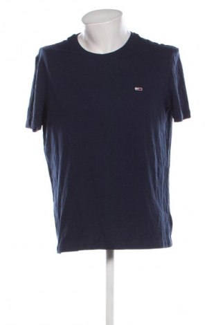 Ανδρικό t-shirt Tommy Jeans, Μέγεθος XXL, Χρώμα Μπλέ, Τιμή 49,99 €