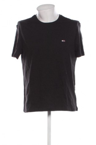 Herren T-Shirt Tommy Jeans, Größe XXL, Farbe Schwarz, Preis € 53,99