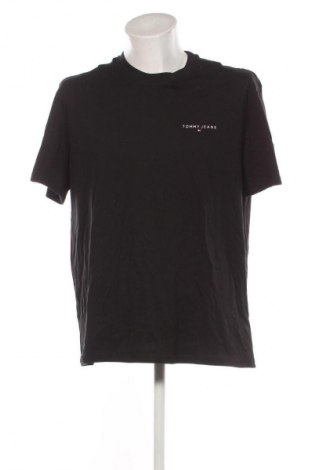 Herren T-Shirt Tommy Jeans, Größe XXL, Farbe Schwarz, Preis € 53,99
