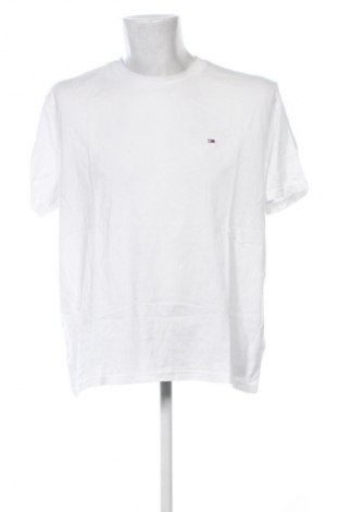 Herren T-Shirt Tommy Jeans, Größe 3XL, Farbe Weiß, Preis € 53,99