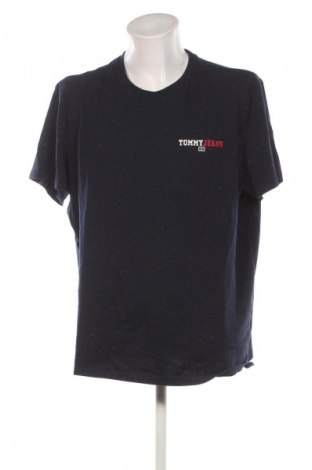 Herren T-Shirt Tommy Jeans, Größe 3XL, Farbe Blau, Preis € 53,99