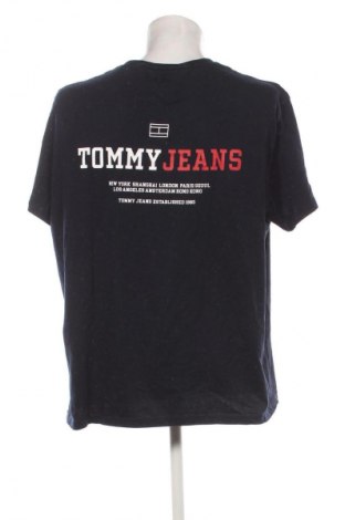 Herren T-Shirt Tommy Jeans, Größe 3XL, Farbe Blau, Preis € 53,99