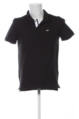 Pánske tričko  Tommy Jeans, Veľkosť L, Farba Čierna, Cena  65,60 €