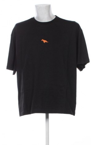 Ανδρικό t-shirt Trendyol, Μέγεθος XL, Χρώμα Μαύρο, Τιμή 17,30 €