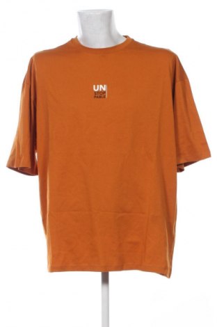 Ανδρικό t-shirt Trendyol, Μέγεθος XL, Χρώμα Πορτοκαλί, Τιμή 17,30 €