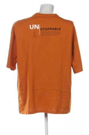 Ανδρικό t-shirt Trendyol, Μέγεθος XL, Χρώμα Πορτοκαλί, Τιμή 17,30 €