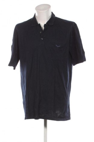 Herren T-Shirt Trigema, Größe XXL, Farbe Blau, Preis € 33,99