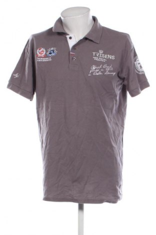 Herren T-Shirt Trisens, Größe XXL, Farbe Grau, Preis € 13,99