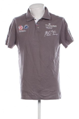 Ανδρικό t-shirt Trisens, Μέγεθος XXL, Χρώμα Γκρί, Τιμή 12,99 €