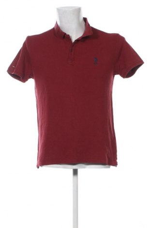 Férfi póló U.S. Polo Assn., Méret L, Szín Piros, Ár 9 600 Ft
