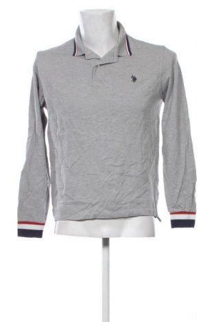 Férfi póló U.S. Polo Assn., Méret L, Szín Szürke, Ár 7 339 Ft