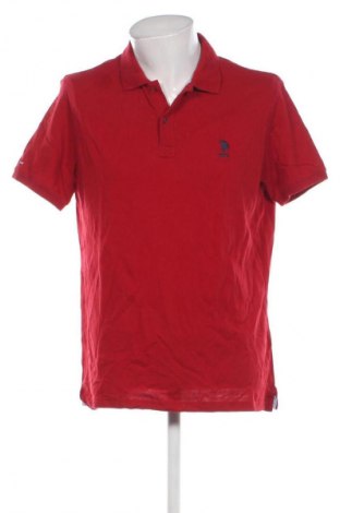 Férfi póló U.S. Polo Assn., Méret XXL, Szín Piros, Ár 12 979 Ft