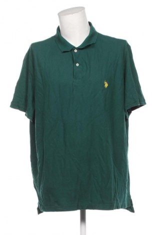 Pánske tričko  U.S. Polo Assn., Veľkosť 3XL, Farba Zelená, Cena  27,95 €