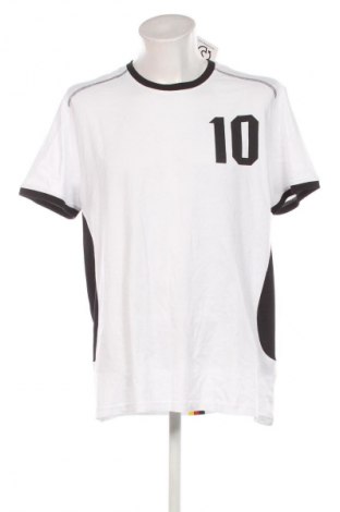 Herren T-Shirt Unbranded, Größe XXL, Farbe Weiß, Preis € 7,99