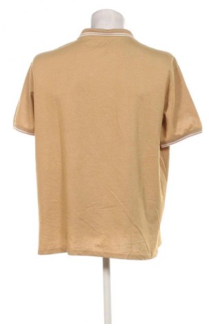 Herren T-Shirt Unbranded, Größe 5XL, Farbe Beige, Preis € 9,72