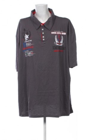 Ανδρικό t-shirt Unbranded, Μέγεθος 5XL, Χρώμα Γκρί, Τιμή 15,99 €