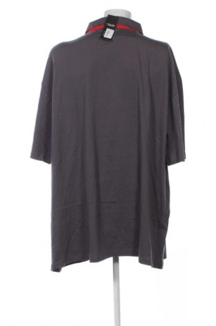 Ανδρικό t-shirt Unbranded, Μέγεθος 5XL, Χρώμα Γκρί, Τιμή 15,99 €