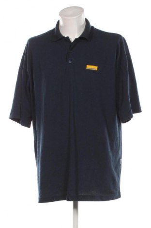 Ανδρικό t-shirt Unbranded, Μέγεθος 3XL, Χρώμα Μπλέ, Τιμή 12,03 €