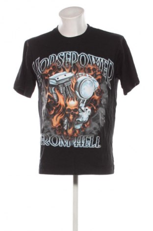 Ανδρικό t-shirt Unbranded, Μέγεθος L, Χρώμα Μαύρο, Τιμή 9,72 €