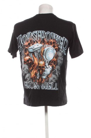 Ανδρικό t-shirt Unbranded, Μέγεθος L, Χρώμα Μαύρο, Τιμή 9,72 €