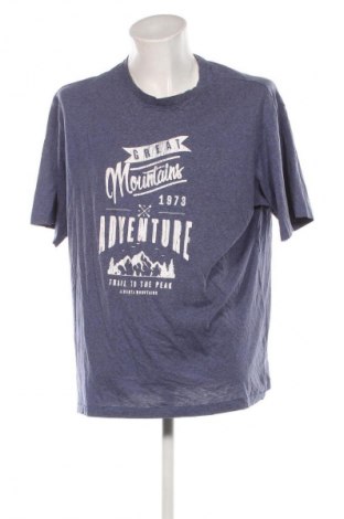 Herren T-Shirt Unbranded, Größe 3XL, Farbe Blau, Preis € 13,99