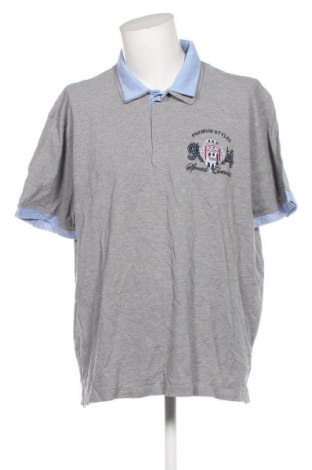 Pánske tričko  Unbranded, Veľkosť 4XL, Farba Sivá, Cena  11,95 €