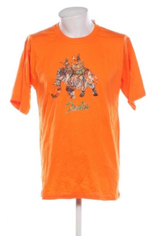 Herren T-Shirt Unbranded, Größe XXL, Farbe Orange, Preis € 13,99