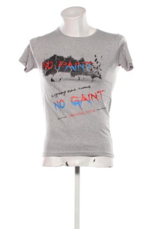 Herren T-Shirt Unbranded, Größe M, Farbe Grau, Preis 15,86 €