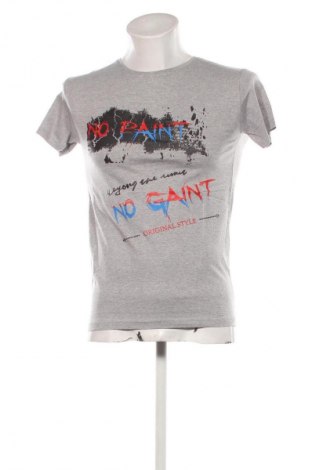Herren T-Shirt Unbranded, Größe L, Farbe Grau, Preis 9,72 €