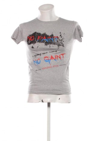 Herren T-Shirt Unbranded, Größe M, Farbe Grau, Preis 15,86 €