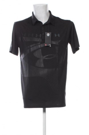 Мъжка тениска Under Armour, Размер XXL, Цвят Черен, Цена 73,15 лв.