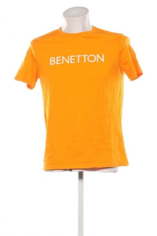 Pánské tričko  United Colors Of Benetton, Velikost XL, Barva Oranžová, Cena  439,00 Kč
