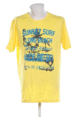Herren T-Shirt Van Vaan, Größe XXL, Farbe Gelb, Preis € 13,99