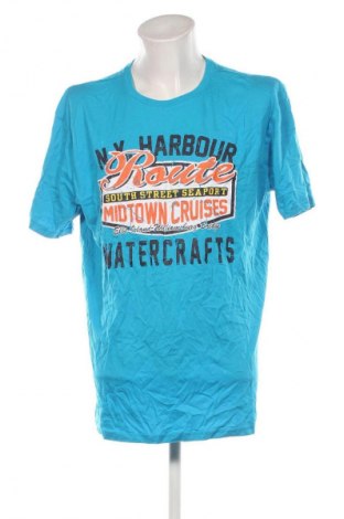 Herren T-Shirt Van Vaan, Größe XXL, Farbe Blau, Preis € 13,99