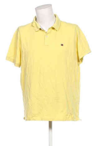 Herren T-Shirt Via Cortesa, Größe 4XL, Farbe Gelb, Preis € 13,99