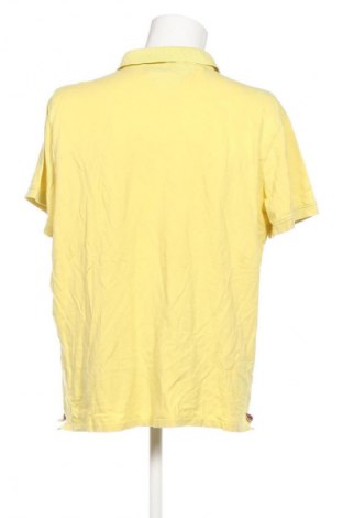Herren T-Shirt Via Cortesa, Größe 4XL, Farbe Gelb, Preis € 13,99