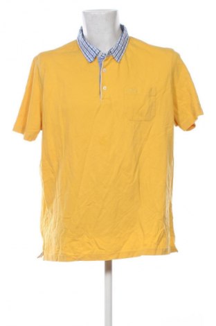 Herren T-Shirt Walbusch, Größe XXL, Farbe Gelb, Preis € 33,99