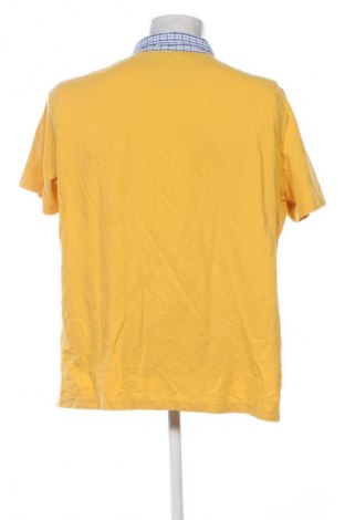 Herren T-Shirt Walbusch, Größe XXL, Farbe Gelb, Preis € 33,99