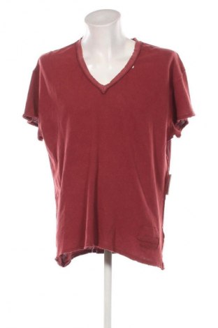Męski T-shirt We The Free by Free People, Rozmiar L, Kolor Czerwony, Cena 163,99 zł