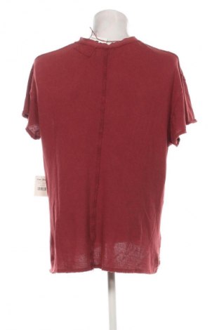 Męski T-shirt We The Free by Free People, Rozmiar L, Kolor Czerwony, Cena 163,99 zł