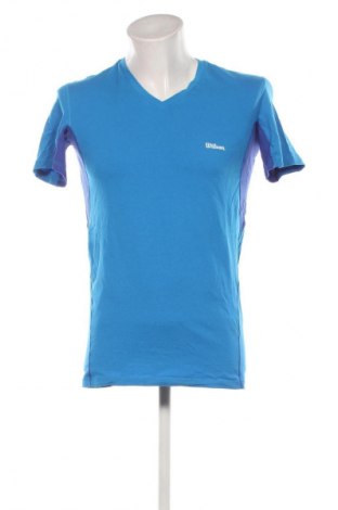 Herren T-Shirt Wilson, Größe M, Farbe Blau, Preis € 16,74
