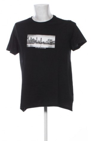 Herren T-Shirt Xside, Größe L, Farbe Schwarz, Preis € 18,47