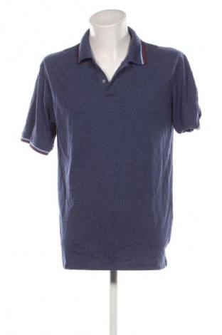 Herren T-Shirt Yves Enzo, Größe XXL, Farbe Blau, Preis € 10,99