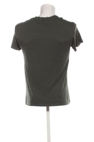 Męski T-shirt Zara, Rozmiar M, Kolor Zielony, Cena 37,00 zł