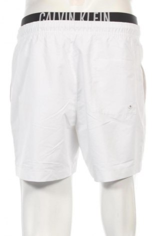 Мъжки бански Calvin Klein, Размер L, Цвят Бял, Цена 83,99 лв.