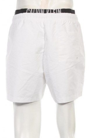 Herren Badeanzug Calvin Klein Jeans, Größe XXL, Farbe Weiß, Preis 80,99 €
